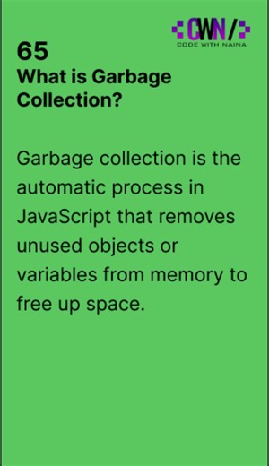 What is Garbage Collection?