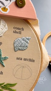 13K views · 181 reactions | Here’s the completed conch shell! And we only have two left, should I do the sea urchin or seaweed next? Let me know!懶 | Stay At Home Artist | Facebook