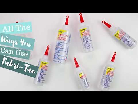 All The Ways You Can Use Beacon Fabri-Tac | Beacon Adhesives