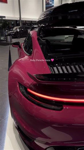 ONLYCARS | AUTO on Instagram: "The Ruby Porsche Aura 🩷🤌🏽 Follow @onlycars.se for daily content Daily Car content for car enthusiasts, couples, friends 🫶🏽 . . . . . #cars #carsofinstagram #porsche"