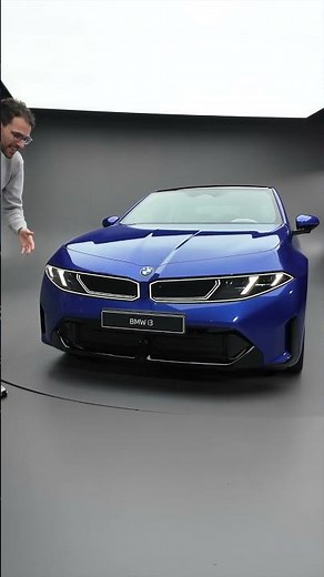 💡Der komplett neue BMW 3er! Hier als neuer BMW i3!