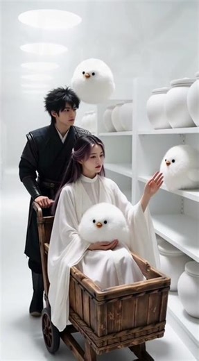 The White Sanctuary 🤍 | A Dreamy AI Fantasy Journey ✨