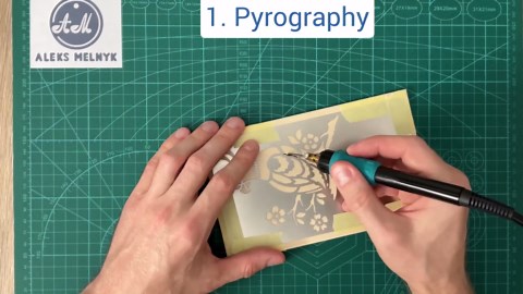 Aleks Melnyk No.203 Metal Stencil for Jewelry, Shape Earring Heart Cutouts Stencil, Lapidary Template for Cabochons, Jewelry Making Templates, Bracelets, Earrings DIY, Heart Pattern