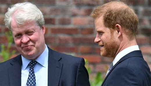 Prince Harry's uncle shares breathtaking Althorp photos as Duke leaves