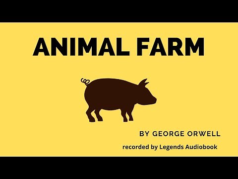 Animal Farm by George Orwell - full audiobook with subtitles