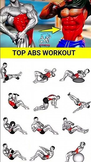 Top Abs workout #short#motivation #exercisemotivation #workoutmotivation #fitnessmotivation