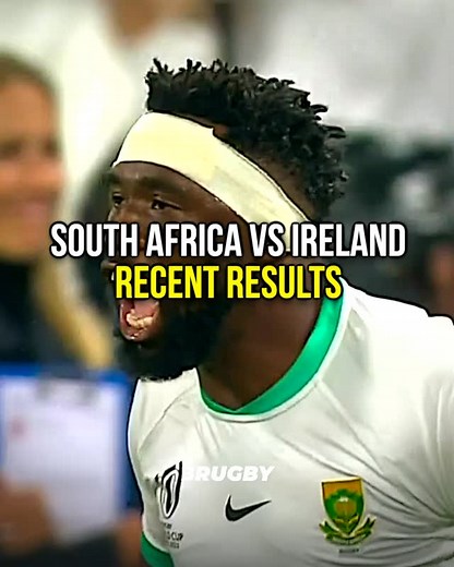 Ireland vs South Africa 👀 Recent Results 🔥🥶 #rugby #edit #viralvideo #springboks #irishrugby | Brugby