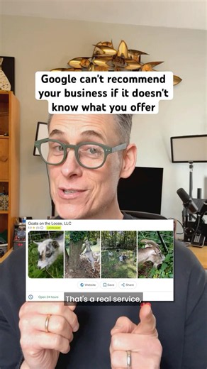 Your Google Business Profile Services Are an AI Cheat Sheet