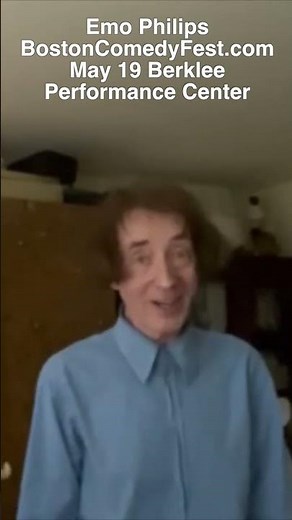 Comedy legend Emo Philips will be performing at the Boston Comedy Festival
