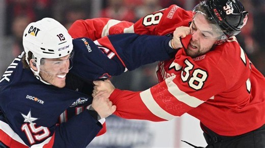 The Cult of Hockey's "Team Canada loses Round 1 to Team USA