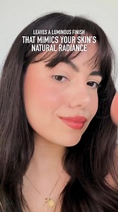 Get the rosiness of a blush with the sun-kissed glow of a bronzer — in just one step. | bareMinerals | Facebook