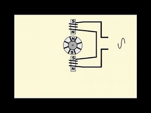 How a squirrel cage motor works