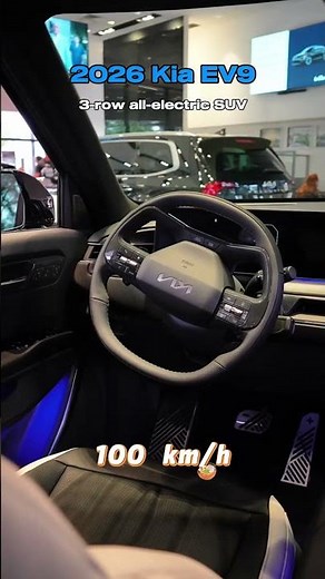 2026 Kia EV9 Is the Coolest Family EV SUV ⚡