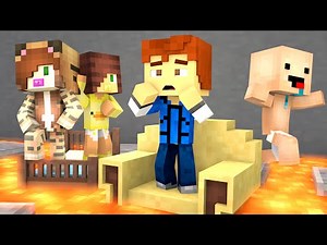 Minecraft Daycare - DONT FALL !?