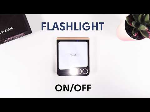 How to Turn On/Off Flashlight on Samsung Galaxy Z Flip 6: Quick Guide