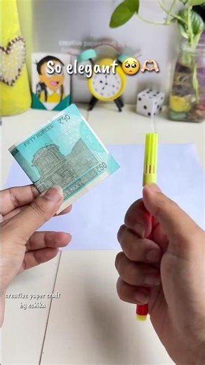 Turn waste paper into useful stuff 👀♻️✨ #relatable #aesthetic #diy #trending #viralvideo #fypシ
