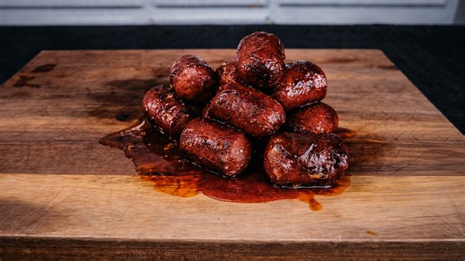 Hot dog burnt ends recipe for home cooks