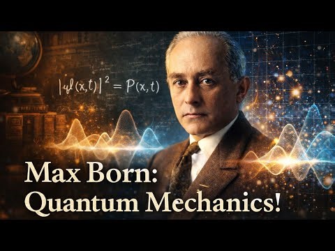 Max Born: The Physicist Who Defined Quantum Mechanics (1882–1970)