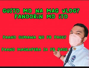 28K views · 2.3K reactions | Paano gumawa Ng fb page para makapag vlog | RB vlog | Facebook
