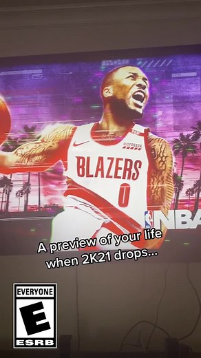 Exciting NBA2K21 Loading Screen Revealed