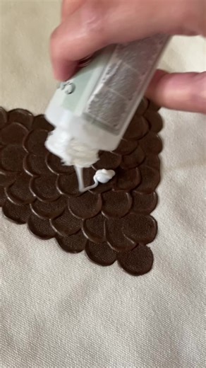 Creating Heart-Shaped Designs on Fabric