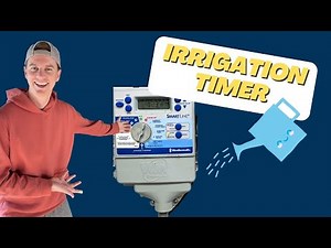 Setting Up A Sprinkler Timer