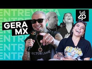 Gera MX reveals how the song "Botella tras Botella" with Christian Nodal came about.