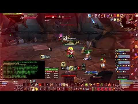 Heroic Shattered Halls - undead warrior tank pov fast run