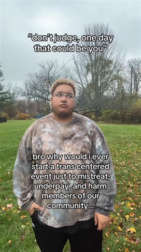 should i start hosting trans events that actually give back to the trans community? 👀🏳️‍⚧️ #trans #drama #tboy #lgbtq #transmasc | Softprints