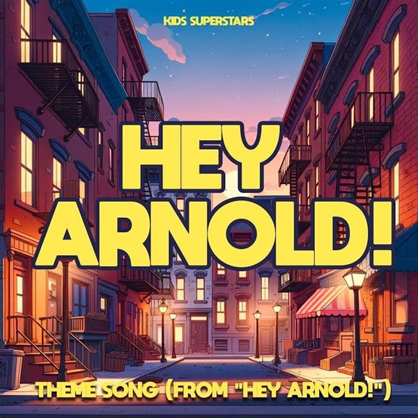 Hey Arnold! Theme Song (from "Hey Arnold!")