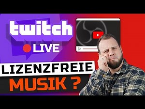 MUSIK für STREAMER: Welche MUSIK ist auf TWITCH und YOUTUBE erlaubt?