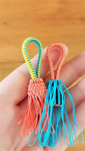 Look at My Handmade Mitra Progress. Cast Net Weaving Tutorial.