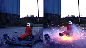 A Rocket Powered Ejection Seat For Model Aircraft