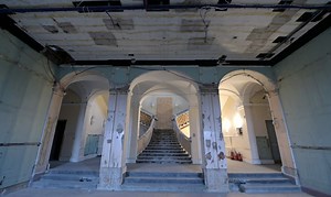 Stripped back Inverness Castle reveals its past as it prepares for a future as a major tourist attraction