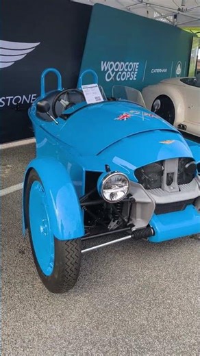 Morgan Super 3 Three Wheeler at Silverstone Festival 2025