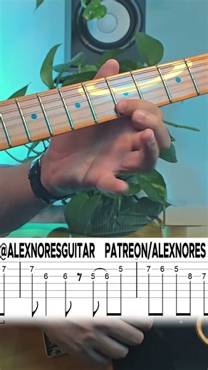 One Two Three O'Clock #guitar #lesson #shorts #rockandroll