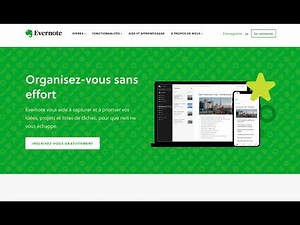 Comment utiliser Evernote pour organiser ses notes, ses mots de passes et to do list