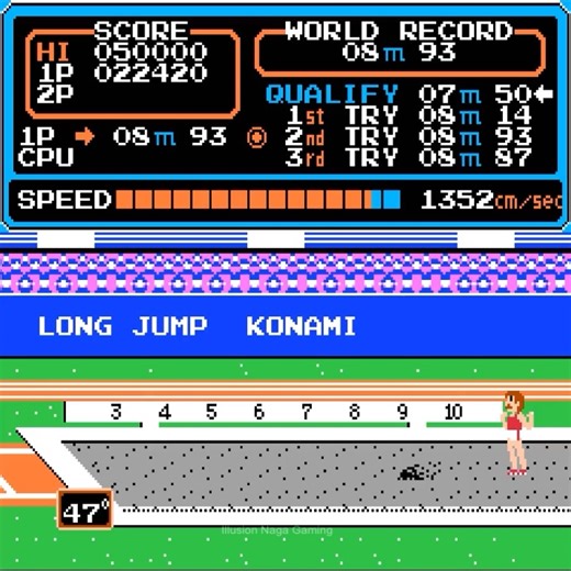 4.9K views · 144 reactions | Track Field (NES) playthrough  | Illusion Naga Gaming | Facebook