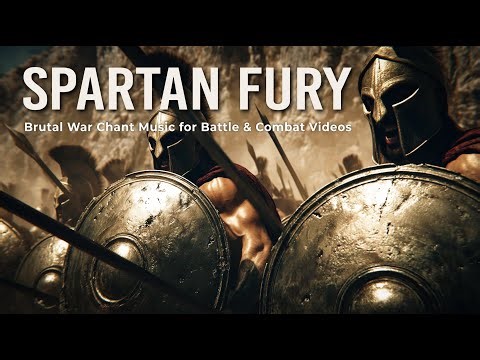 High-Intensity Spartan Warfare Underscore | Synchronized Rhythm & Brutal Aggression