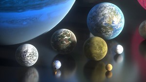 How Big Are All of the Planets in Science Fiction Movies, TV, and Video Games?