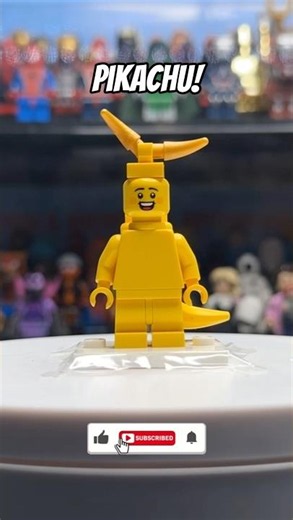 I made LEGO PIKACHU from Pokémon! #shorts