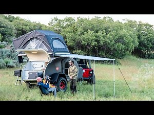 Escapod 2020 TOPO Series - Off-Road Teardrop Trailer Full-Feature Build