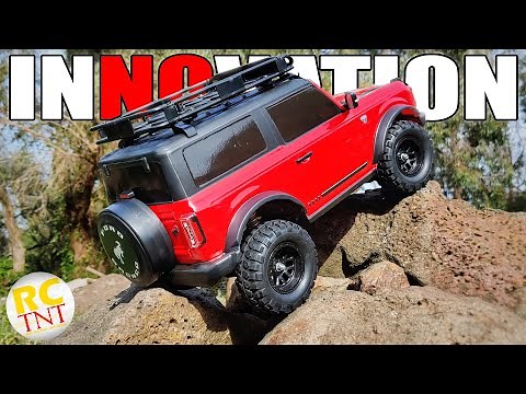 Comfy Laurels? Tamiya's CC02 Bronco