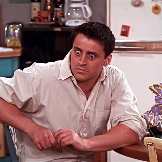 Joey's Priceless Reaction in Friends Episode