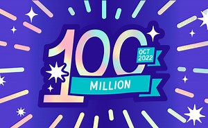 Estamos comemorando a marca de 100 milhões de usuários do Canva