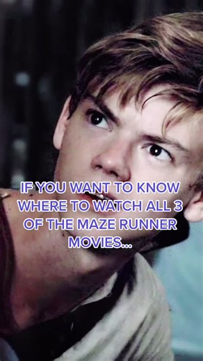 Where to Watch Maze Runner Movies