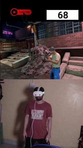 Hard Bullet VR GAMEPLAY