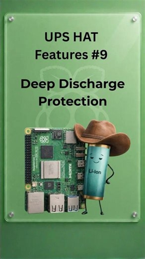 Reliable UPS HAT Features #9 | Raspberry Pi #raspberrypi