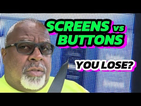 Touchscreens vs Buttons in Cars: Who's Driving Your Car? Pros, Cons & Aftermarket Fixes
