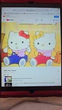 Hello Kitty- Kitty and Mimmy describe the fight